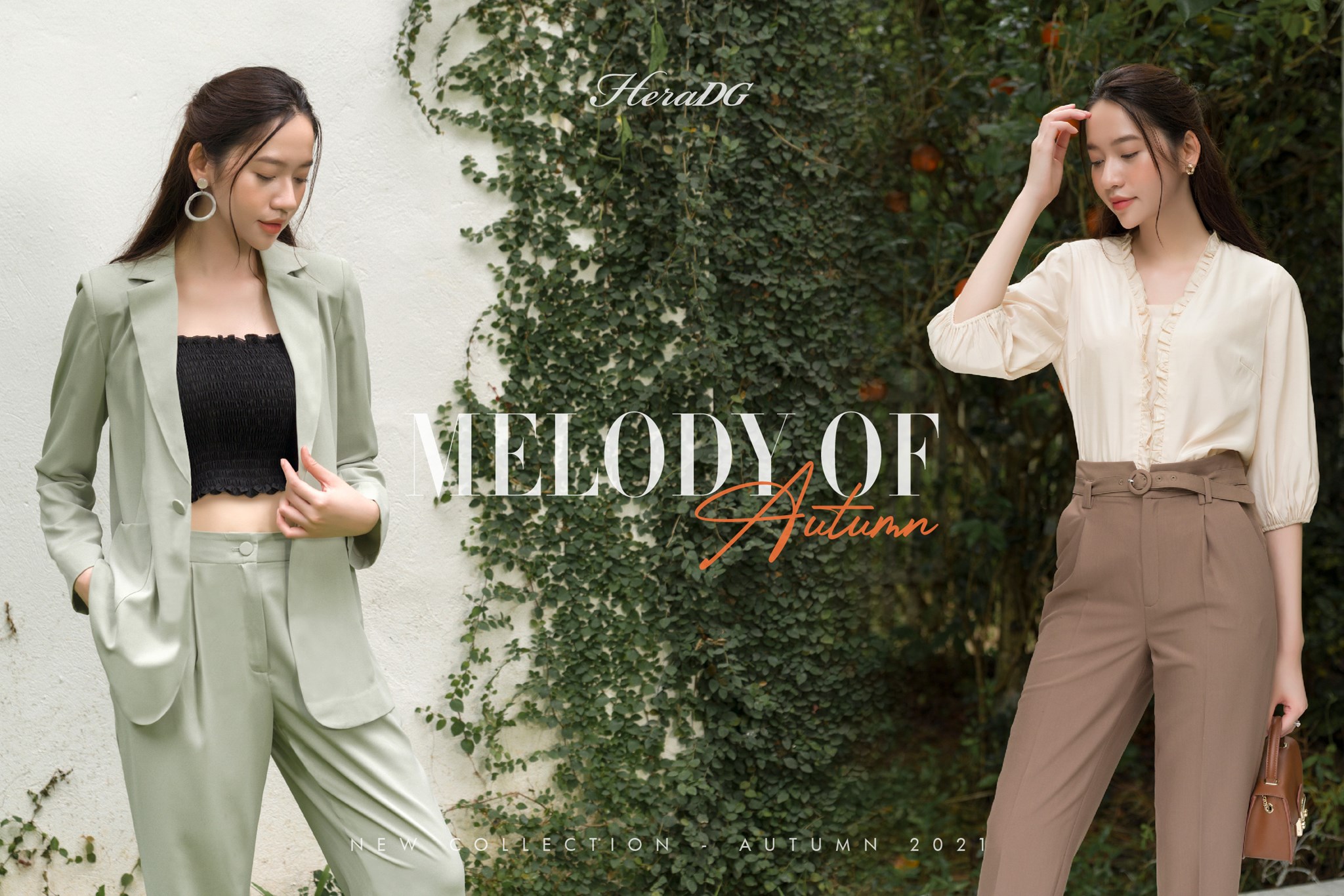 MELODY OF AUTUMN || NEW COLLECTION 